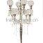 Centerpiece Flower Bowl Candelabra for Wedding and Parties, Bulk Candelabra Manufacturer From India