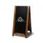 Removable panels A-frame chalkboards