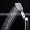 ABS plastic material  accessory high flow rainfall shower head