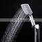 High Flow Hot Water Mist Shower Head Plastic