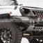 Fab Fours Grumper Front Bumper Full Width for Jeep Wrangler JK 2007-2018