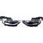 upgrade 2020-2021 style full led matrix headlamp headlight with dynamic for audi A4 B8 PA head lamp head light 2013-2016