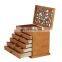 Factory Price High Quality Eco-friendly Wooden Box Jewelry With Drawer