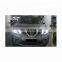 For X-Trail Rogue LED Strip Headlight 2014-2015 Year Black Housing Headlamp