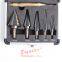 Quick Change High Speed Steel Double Sided Drill with Aluminum Case
