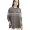 Side Slit Custom Cashmere Knitwear Womens Clothing