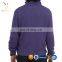 Men's Solid Color High Neck Half Zip Knitted Cashmere Pullover Sweater