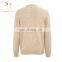 crewneck 100%cashmere sweater for men