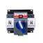 2P 4P ATS  63A 230V 380V Micro Circuit Breaker Dual Power Automatic transfer switch Auto transfer switch, dual power ats