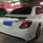 Race Carbon Rear Spoiler for Mercedes Ben z W205 Sedan 4-Door 15-16