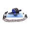 Durable Quality Triple Ab Wheel Roller With Resistance Bands Abdominal Gym Wheel Set Exercise Wheel