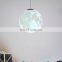 Tonghua 2021 Acrylic Material Moon E26 E27 Lamp Holder LED Light Hotel Coffee Library Decorative Modern Lighting Pendant Lamp