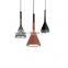 Nordic Aluminum Personalized Pendant Light Chandelier Resin LED Single Head Lamps