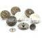 Convenient install nail-free button adjustable removable metal jeans buttons