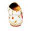 ladies girls flower canvas linen walking flat shoes
