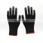 13Gauge PU Coated Polyester Nylon Gloves Polyurethane Palm Dipping Work Safety Gloves Construction Industry