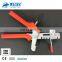 JNZ Plastic Handle Level System Ceramic Tile Working Pliers / Floor Tile Leveler Pliers