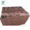 Relitop Natural Stone Chips Coated Metal Roof Tile Shingle Type Sunset Red 0.35MM 0.4MM 0.5MM Aluminum Zinc Steel Plate