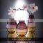 Wholesaler Handmade High Quality Glass Vase Pink Yellow Color Fade Flower Decorative Clear Home Decoration