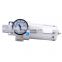Air Source Treatment BFR4000 G1/2 Different Pressure Drain Compressed Pneumatic Air Filter Regulator With Gauge