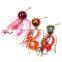 60g 80g 100g 120g 150g 200g fishing jig lure  electroplated lead metal small jig  head with rubber skirts and mustad hooks