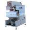 Ink cup pad printing machine large size printing 200x200 mm for boxes big logo