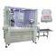 Precision semi-auto 1 color corrugated lunch box sheet silk screen printer printing machine