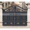 Decorative latest high quality wrought iron main gate design