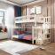Wooden Bunk Bed Beds with Slide Bedroom Furniture for Mother and Child Bed