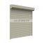 aluminum tubular motor  insulated slats roller shutter window