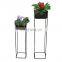 K&B High quality big flower pot holder plant shelf rack stand for indoor