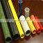 High-Strength Composite C Channel GRP Square Tubes Fiberglass Round Tubes FRP L Angle