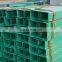 Excellent electromagnetism property FRP GRP Channel Cable Tray