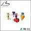 Magnetic aluminum oil drain plug of different colors