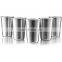 Stainless Steel Cups Shatterproof Pint Drinking Cups Metal Drinking Glasses for Kids and Adults