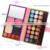 Wallet Shape Affordable Creative Design Leather Packing Combo Eye Shadow Palette Packaging Case