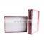 Folded navy cardboard transparent packaging box low price mache gift packages for mom girlfriends