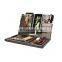 Wood Docking Station Tray Phone Watch Holder Men Charging Accessory Stand Key Holder Organizer Tablet Storage