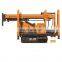 hydraulic pneumatic crawler mining borehole water well drilling machine with high quality