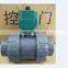 plastic motorized ball valve BSP NPT with override CR01 DC24V CR02 DC5V DC12V dn25 1 inch plastic motorized ball valve