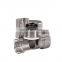 DN25 1 inch 2 Way 220V AC Normally Closed NC Stainless steel   Solenoid Valve
