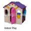 indoor games for kids playground houses plastic castle play house