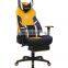 Comfortable Nordic Small MOQ Home Office Furniture Gas Lift Recliner Back RGB Lights Fabric Swivel Ergonomic Gaming Chair