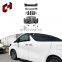 Ch High Quality Popular Products Fender Wide Enlargement Bumper Rear Bar Body Kits For Toyota Alphard 2018-2020