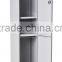 2 Door Powder Coated Steel Wardrobe Simple Storage School Lockers