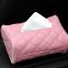 Wholesale Creative Car Sun Visor Tissue Box Napkin Storage Holder for Car Seat Back Mounted Hanging Paper Towel Cover