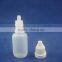 OEM PE tamper and chimd proof 10ml 15ml eye drop bottles                        
                                                Quality Choice