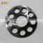 EC210B K3V112 excavator GM35VL retainer plate 366-4111A