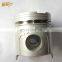 Engine spare part 6CH piston 6CH(AOG) D TYPE piston for sale