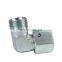 Factory Price 2C9 Carbon Steel Fittings Adapters 90 Degree Hydraulic Elbow Pipe Fitting